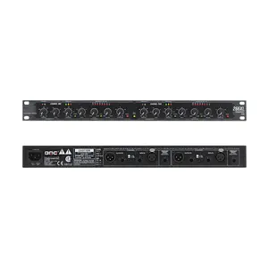 Demao 266xl compressor Digital Crossover Sound Audio Graphic Equalizer