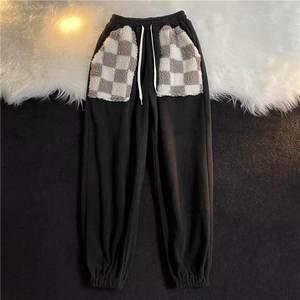 Pantalon de jogging décontracté en coton pour homme, couleur unie, grande taille, avec taille élastique – Offre spéciale - Product Image 6