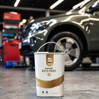 Revêtement liquide transparent en acrylique, peinture automobile en aérosol, diluant pour la réparation automobile
