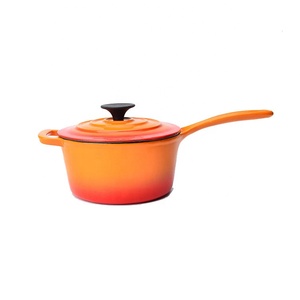 Juegos de Utensilios de Cocina de Hierro Fundido Esmaltado Antiadherentes Personalizados de Alta Calidad para el Hogar y la Cocina, Venta al por Mayor - Product Image 4