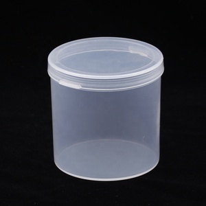 Custom Logo Clear Small Branding Plastic Cylinder Box