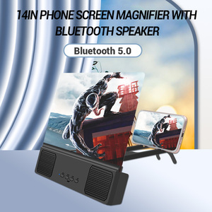 Amplificador de Pantalla Universal para Smartphone de 14 Pulgadas con Altavoz Bluetooth, Soporte Portátil HD para Teléfono Móvil, Amplificador de Video 3D - Product Image 3