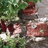 Tabourets de bar en aluminium haut de gamme pour l'extérieur, résistants à l'eau et au soleil, pour les salons de thé et les espaces de loisirs extérieurs.