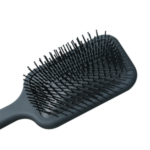 Nouveau grand peigne carré de peinture à la main boucles de coiffure non nouées peigne à cheveux peigne de massage airbag - Product Image 4