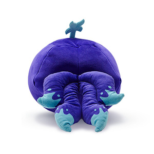 Nuova Bambola di <span class=keywords><strong>Peluche</strong></span> Super Morbida a Forma di Fata Viola, Giocattolo in Cotone PP e Rete, Misure Personalizzabili, Regalo di Natale Unisex - Product Image 3