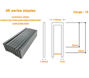 Clous à tête N en acier galvanisé à tige lisse et surface polie pour toiture - Type à tige annulaire, emballage carton 9030/9025 - Product Image 4