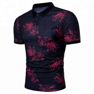 Polo de golf para hombre, Camiseta deportiva de diseño personalizado - Product Image 4