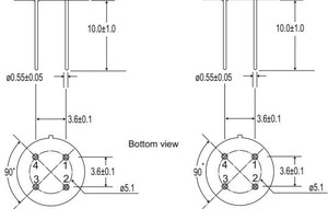 フィガロ 1-25%LEL 半導体LPGガスセンサー <span class=keywords><strong>TGS2610</strong></span> <span class=keywords><strong>TGS2610</strong></span>-C00 <span class=keywords><strong>TGS2610</strong></span>-D00 - Product Image 6