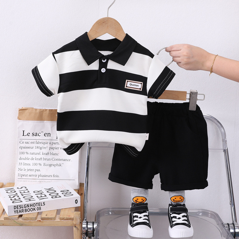 Short Sleeve Casual Set for 0