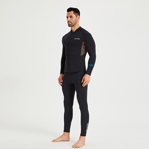 Vente en gros de hauts de triathlon en <span class=keywords><strong>néoprène</strong></span> pour hommes et femmes, manches longues, 2 mm, pour la natation, la plongée, <span class=keywords><strong>veste</strong></span> de plongée - Product Image 2