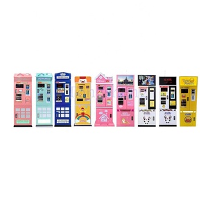 Distributeur automatique de pièces de monnaie de haute qualité Machine ATM avec accepteur de billets Machine de changeur de pièces de maison - Product Image 1