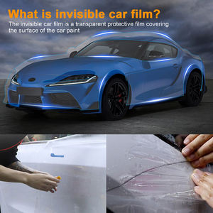 <span class=keywords><strong>Film</strong></span> de Protection pour Toyota Supra GR A90 A91 MK5 <span class=keywords><strong>2019</strong></span> 2020 2021 2022 PPF Kit prédécoupé TPU autocollant Transparent résistant aux rayures - Product Image 2