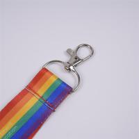 CH Wholesale Sublimation Printing Polyester Lanyards With Logo Custom Certification Keychain OEM ODM ECO Promotion Event Gifts