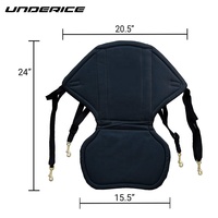 Siège de Kayak en nylon épais, pour bateau de pêche, taille universelle standard, siège de planche à pagaie SUP, vente en gros