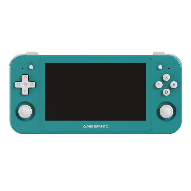 2022 Best Wholesale Gaming Joystick Console  Pow Kiddy Anbernic Popular Arcade Touch Screen Vertical Game Machine Rg505