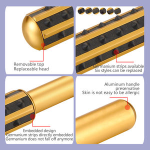 Nuovissimo marchio privato personalizzato Anti-rughe barra al germanio rullo di bellezza bastone di sollevamento del viso massaggiatore per il viso - Product Image 6