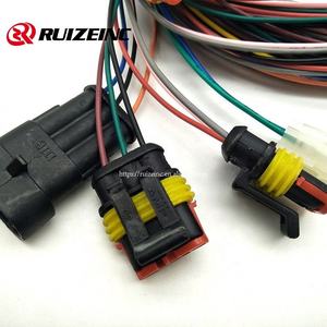 汽车线束，带Superseal 1.8系列连接器，用于汽车布线1 2 <span class=keywords><strong>3</strong></span> 4 5 6针 - Product Image 3