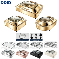 Chafing Dish Buffet-Set Speisenwärmer Großbestellung Gewerbliche Nutzung Gastronomieausstattung Hotelausstattung für Restaurants