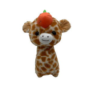 Peluche de Jirafa con Corona de Frutas - Adorable Peluche de Fresa para Regalo - Product Image 1