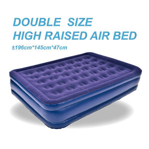 Matras Kasur Angin Ganda, Matras Kasur Udara Ganda Ukuran <span class=keywords><strong>Queen</strong></span>, Kasur Tiup, Kasur Angin Ganda, Kasur Angin Tinggi - Product Image 3