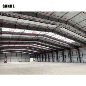 주문을 받아서 만들어진 조립식으로 만들어진 조립식 강철 구조물 기능 빠른 회의 홀 디자인 - Product Image 4