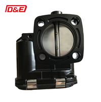 D&E 09-17 Sea-Doo GTX IS LTD 255/260 Corps de papillon en aluminium noir 0280750505