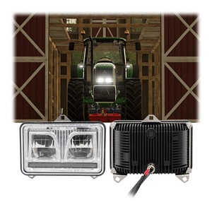 Faro a fascio a Led 4x6 pollici <span class=keywords><strong>per</strong></span> John Deere AL152328 40W Hi/Lo Beam LED - Product Image 6