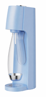 Machine à soda manuelle, machine à eau gazeuse, carbonatation en un clic, sans électricité, avec bouteille de 0,8 L