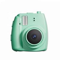 Kamera Mini Digital S153 CCD 1080P 2MP, Kamera Gantungan Kunci MicroSD, Kamera Video Saku Retro, Kamera Olahraga Sudut Lebar 110 Derajat