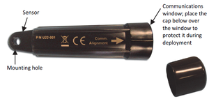 HOBO U22-001 휴대용 고정밀 수온 데이터 로거 농업 및 환경 모니터링용 - Product Image 3