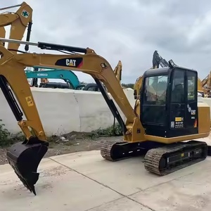 Excavatrice utilisée de Caterpillar de construction 5 tonnes de machine CAT305.5E CAT305.5E2 d'excavatrice de chat de construction à vendre - Product Image 3