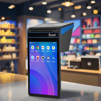 OCOM POS-T8, Terminal Punto de Venta con Doble SIM, 4G LTE, Impresora de 58/80 mm, Android, Escáner de Códigos de Barras y QR, Pantalla Táctil, Facturación, Recibos