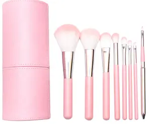 2021 yihuale 8個ホットSale Professional Cylinder Makeup Brush