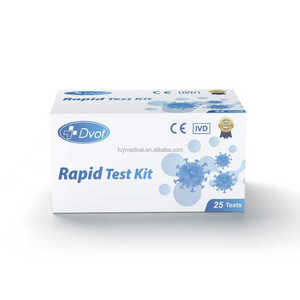 Prueba Rápida de Anticuerpos contra VIH y Sífilis para Detección Rápida de Infección Dual, Alta Precisión, Fácil de Usar, Certificación ISO - Product Image 2