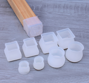 Couvre-pieds de table en <span class=keywords><strong>silicone</strong></span> personnalisés, <span class=keywords><strong>protection</strong></span> de sol antidérapante, <span class=keywords><strong>protection</strong></span> des pieds de table et de <span class=keywords><strong>chaise</strong></span> - Product Image 4