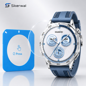 Pellicola Protettiva in Vetro Temperato HD 9H Trasparente con Strumento di Allineamento per <span class=keywords><strong>Huawei</strong></span> <span class=keywords><strong>Watch</strong></span> GT4 GT5 GT6 - Vendita all'Ingrosso - Product Image 1