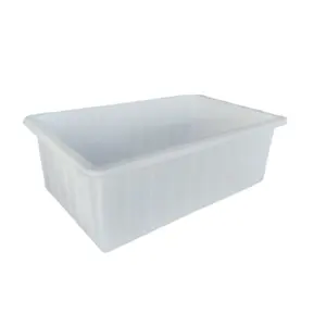 Polyethylene rotomolded large size 500 litre plastic square water tank