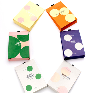 Sachet de parfum suspendu en papier de coton haute densité, désodorisant et <span class=keywords><strong>anti</strong></span>-<span class=keywords><strong>mites</strong></span>, personnalisable, OEM pour placard - Product Image 2