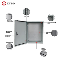Caja de Conexiones Eléctrica de 400*300*200, Caja de Medidores, Armario Eléctrico Seguro, Caja de Panel Eléctrico Impermeable