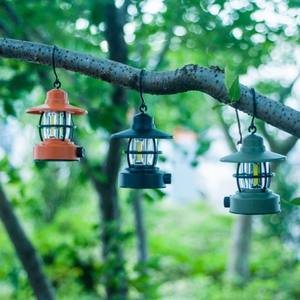 Lanterna Vintage per Campeggio all'Aperto, Luce di Emergenza Portatile, Lanterna a Cavallo con Sorgente Luminosa COB, Certificata CE, Illuminazione da Montagna - Product Image 3