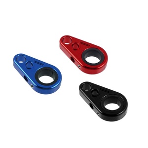 Pièces ATV NICECNC, colliers de frein en aluminium CNC pour Yamaha YFZ 450 YFZ450R <span class=keywords><strong>Raptor</strong></span> 250 <span class=keywords><strong>350</strong></span> 660 700R - Product Image 6
