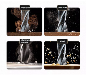 Taladro de Impacto Inalámbrico de Alta Potencia con Portabrocas sin Llave, Doble Cabezal, Tres Funciones, Velocidad Variable, a Batería para Uso en Caja de Herramientas - Product Image 4