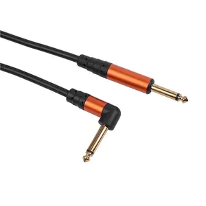 Cable de extensión de corriente continua, accesorio de 3,5mm macho a codo de 90 grados, 3,5 único positivo, 1m, 2m, OEM, gran oferta