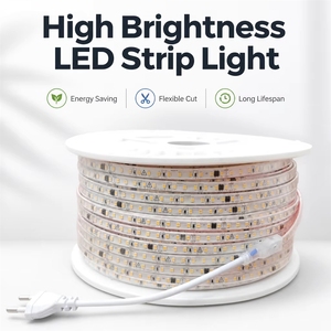 Tira de Luz LED Flexible Autoadhesiva de 220V Sin Controlador - Product Image 3