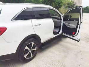Weijia บันไดข้างไฟฟ้าทำจากอะลูมิเนียมอัลลอยสำหรับ Kia Sorento 15-25แผงวิ่งไฟฟ้า - Product Image 4