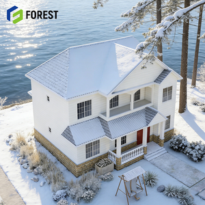 Villa Moderna de Acero Ligero de Lujo Totalmente Equipada con Diseño Personalizado de Alta Gama, Impermeable y con Protección Solar, Instalación Rápida - Product Image 1