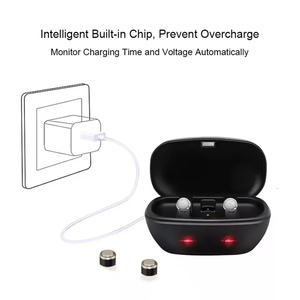 Piles rechargeables <span class=keywords><strong>312</strong></span> 13a 675 pour appareils auditifs, accessoire de charge de piles pour écouteurs - Product Image 6