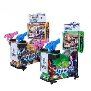 Arcade <span class=keywords><strong>de</strong></span> tir interactive à 2 joueurs, double station, à pièces, jeu <span class=keywords><strong>de</strong></span> tir commercial - Product Image 2
