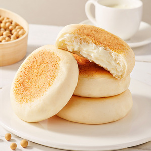 Pane Tostato Morbido ad Alto Contenuto Proteico <span class=keywords><strong>Senza</strong></span> Zucchero Pane Sandwich al <span class=keywords><strong>Latte</strong></span> <span class=keywords><strong>di</strong></span> <span class=keywords><strong>Soia</strong></span> Natto Pane Dietetico Cinese Colazione Nutriente - Product Image 2