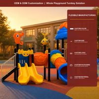 SageDelightRides Unité de loisirs ODM Toboggan tubulaire en spirale à double voie avec escalier pour enfants en LLDPE et acier galvanisé pour Place publique OEM